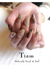 ティアム マタニティペイント アンド ネイル(Tiam Maternity Paint&Nail)/【再来】キャンペーンArt＋α