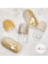 ケイネイル(Knail)/ラグジュアリーアート2本￥8990