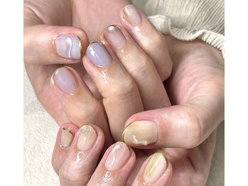 クラル 平塚店(CURAR)/夏ニュアンスデザイン