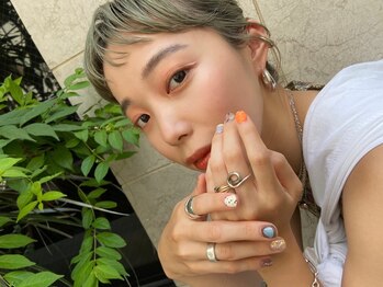 ニコルネイル(nicole nail)/paragel