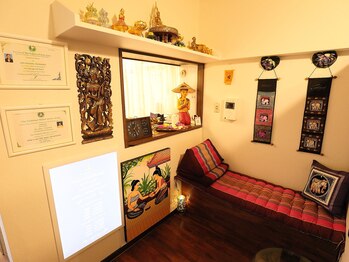 CM タイ マッサージ アンド スパ(CM Thai massage ＆ Spa)/サロンの内観です★