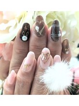 ハーブエステ ルレーブ/Loveネイル:2art¥5100 4art¥6100