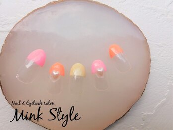 ミンクスタイル 浜松町店/カラフルネイル