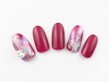 ネイルサロンディーバ 石橋店(Diva)/シンプルデザインSelect ¥7,810