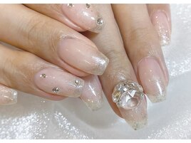 【パラジェル】クリアラメネイル