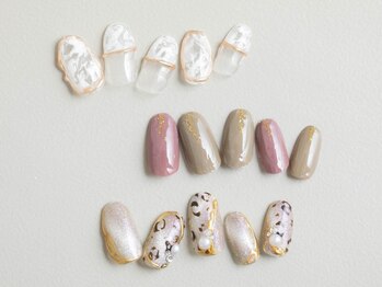ティアリーネイル コレットマーレ店(Tiary Nail)/２０２３秋デザイン