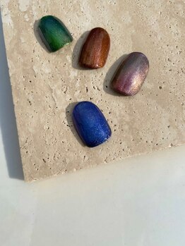 エル(elle.)/ワンカラーネイル