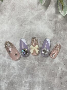 ネイルサロン ネイルクク 桑名駅前店(Nail KUKU)/ワンホンネイル