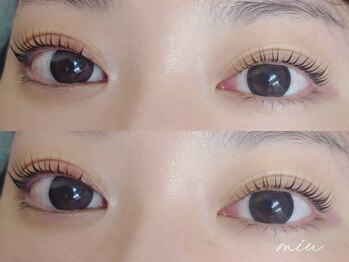 ミウ ネイル(miu nail)/まつ毛パーマ¥4490