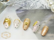 ラスターネイル(Luster nail)/砂浜ネイル