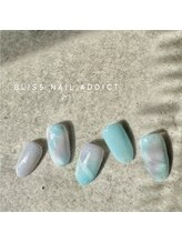 ブリス(Bliss)/2024/6 定額ネイル　No.3
