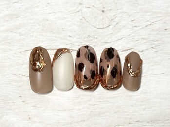 ボーホーネイルズコレクション(BOHO NAILS COLLECTION)/HAND:定額9350円コース