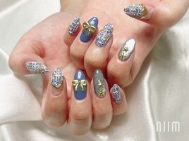 ツイードネイル