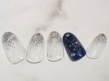カレネイル(kale nail)/１２月限定シンプルアートコース
