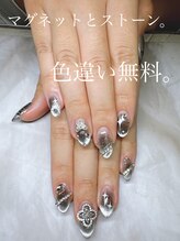 サロンドグリュック(Salon de gluck)/マグネットネイル！