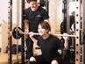 【体脂肪を落とす】ダイエットパーソナル＋食事指導120分 11000円→2980円