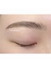 【美眉】骨格似合わせ眉毛ワックス＋メイク仕上げ￥4400