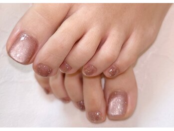 トレデュール ロイヤルエムシー 大和町店(MC)/フラッシュマグ フットネイル♪