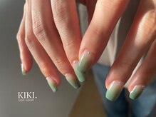 キキ(kiki.)/グラデーションネイル
