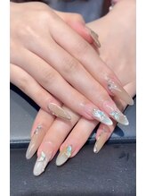 ヘブン ネイル 鶯谷(HEAVEN Nail)/夏にぴったりのデザイン