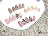 【初回オフ無料】流行りのワンホンデザイン♪¥10000→¥8980