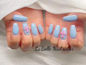 ラベル(La'Belle)/チップ長さ出しワンカラー