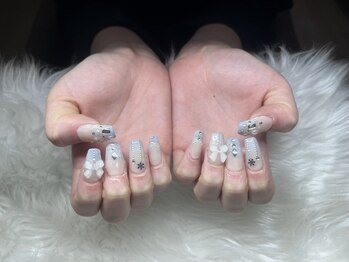 シュガープラム ネイル 横浜(sugar plum)/やり放題/ジェル/スカルプ/横浜