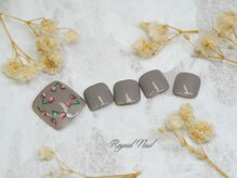 ラピッドネイル 西葛西店/定額フットデザイン