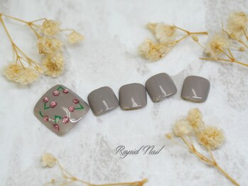 ラピッドネイル 西葛西店/定額フットデザイン