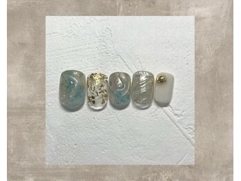 マルネイル 池袋店(MARU NAIL)/premium design+ ¥8,980