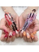 プリュム(Plume)/3D/推しネイル/キャラクター