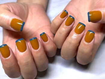 ぐーすか 小樽店の写真/【選べる定額シンプル♪韓国ネイル＆ワンホンネイル】季節に合わせてデザインもUP☆初めての方にも◎