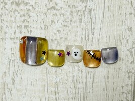 フット定額Trend ハロウィン
