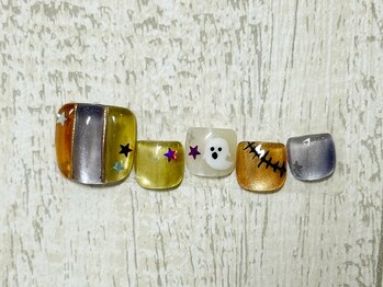 フット定額Trend ハロウィン