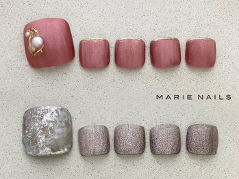 マリーネイルズ 横浜店(MARIE NAILS)の写真/《 初回オフ無料 》トレンド等、幅広いデザインで一度施術を受けるとリピートしたくなる『美爪』をご提案♪