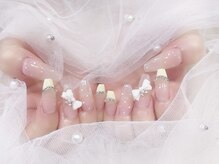 プティネイル 池袋(Puty Nail)/3Dリボンネイル　スカルプ