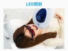 ホワイトニングカフェ 志木店/ホワイトニングのLED照射