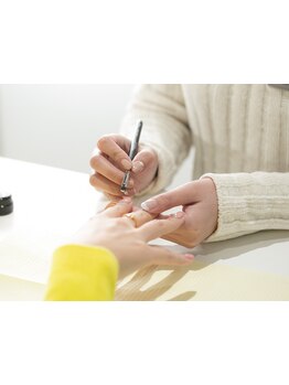 爪の悩みを解消できる（ケア含む）