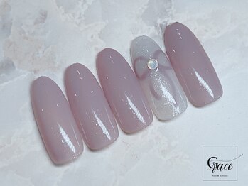ネイルサロン グレイス(Grace)/シンプル定額