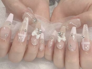 ブイピーネイル 新大久保(VP nail)/長さだし&やり放題90分