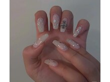 ヴィーナスネイル(Venus Nail)/長さ出し持ち込みデザイン