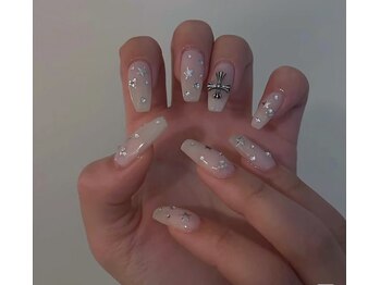 ヴィーナスネイル(Venus Nail)/長さ出し持ち込みデザイン