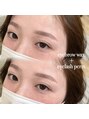 カルフールリル 姪浜店(carrefour Lir)&nbsp;・eyebrow wax + eyelash perm
