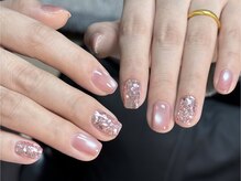 フローラ(FLORA)/ビー玉マグネット