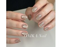 オニカネイル 表参道(ONIKA nail)/調合マグネット