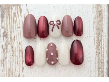 ニュアンスネイル 新規5800円