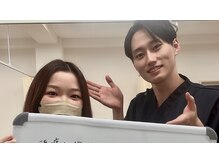 白山駅前整骨院/ご利用者様と　#整体#白山#腰痛