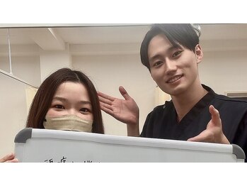 白山駅前整骨院/ご利用者様と　#整体#白山#腰痛