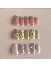 ネイルサロン 亀有/定額デザイン♪