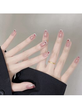 ユミネイル(Yumi Nail)/バレンタインデザインデザイン